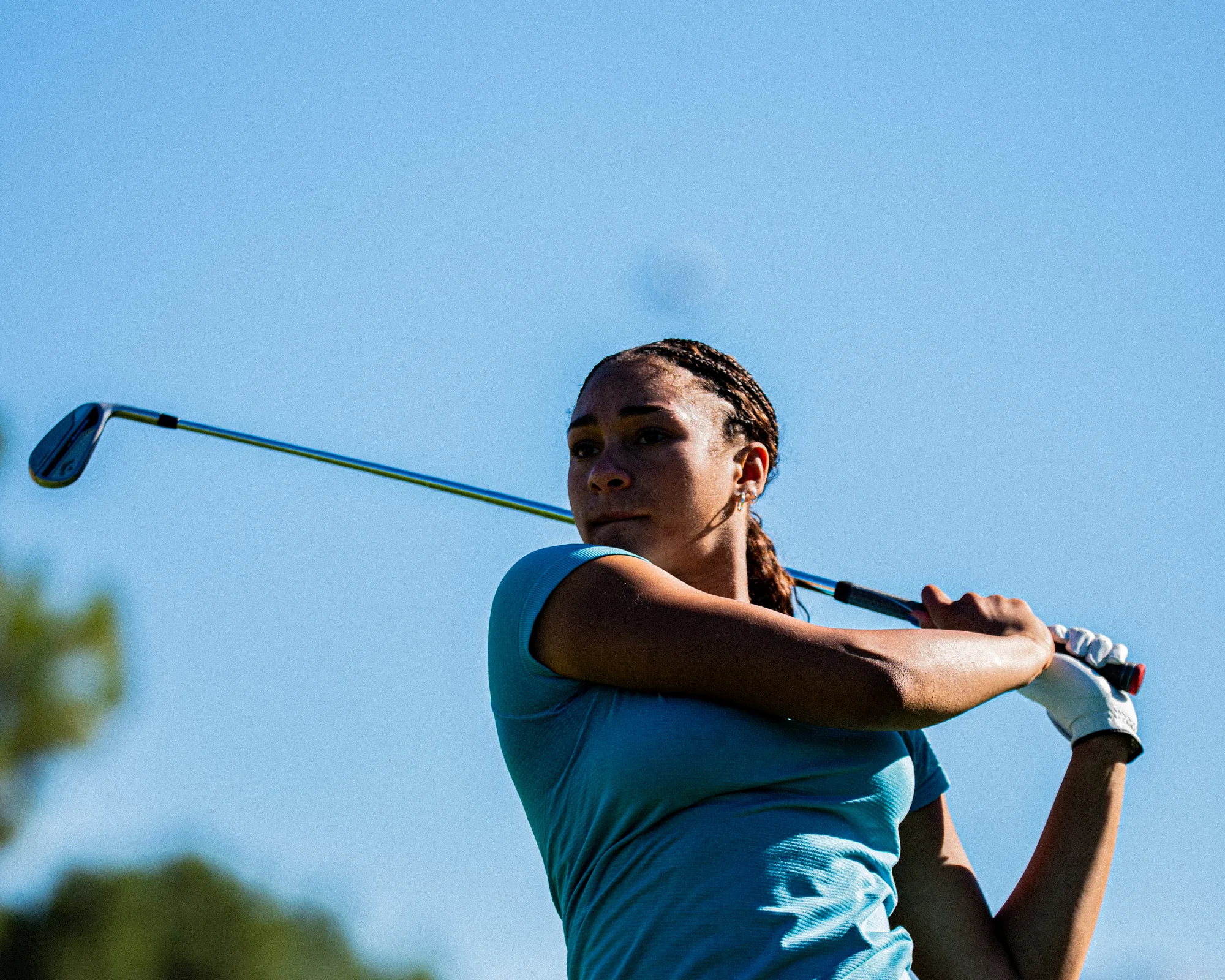 Ava Rose Golf — Tournament Follow-Through