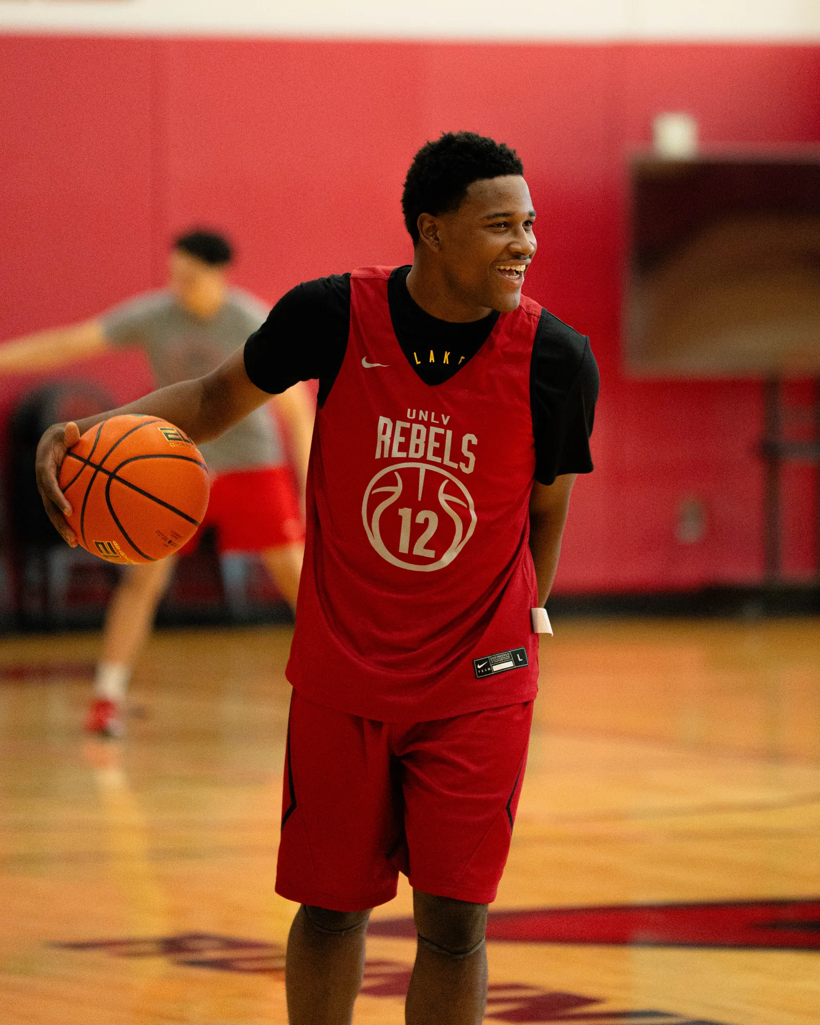 UNLV basketball practice rep
