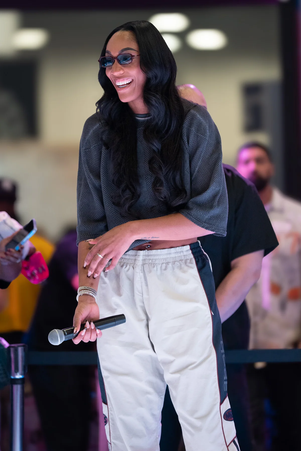ComplexCon 2025 — A’ja Wilson Appearance