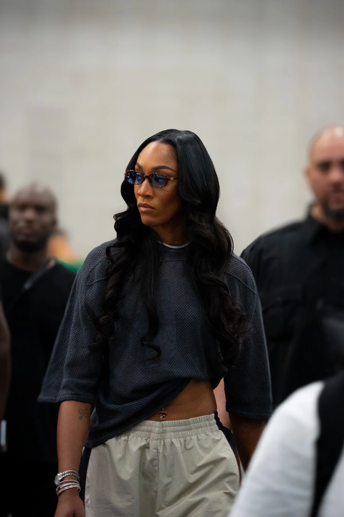 ComplexCon 2025 — A’ja Wilson Arrival