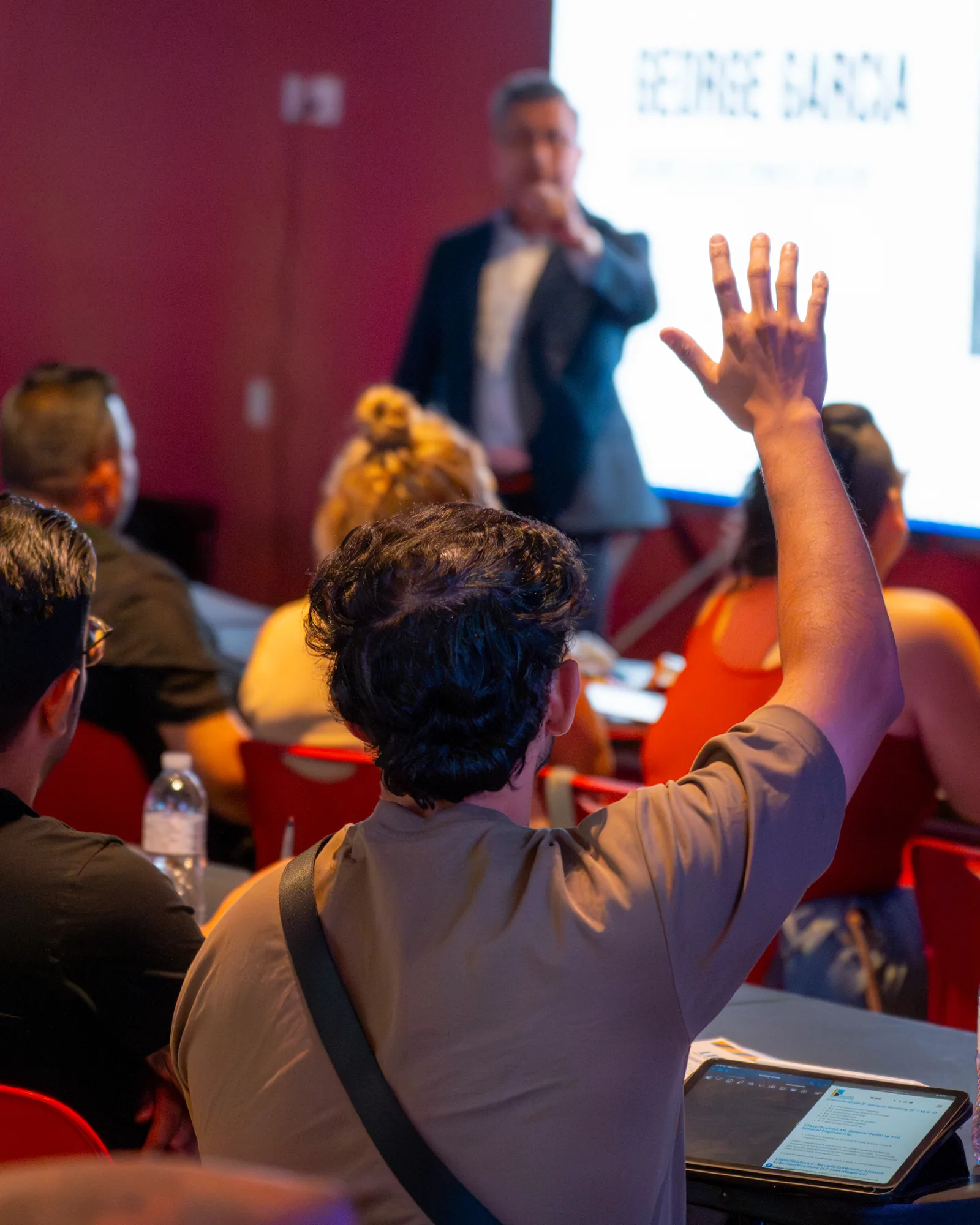 Construction Event — Audience Q&A
