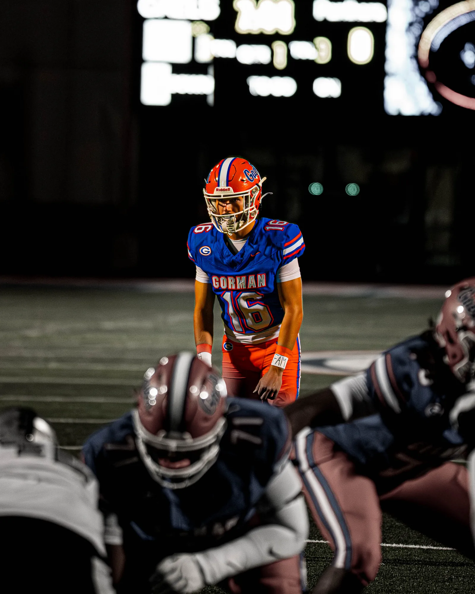 Gorman Varsity — Defensive Line Read
