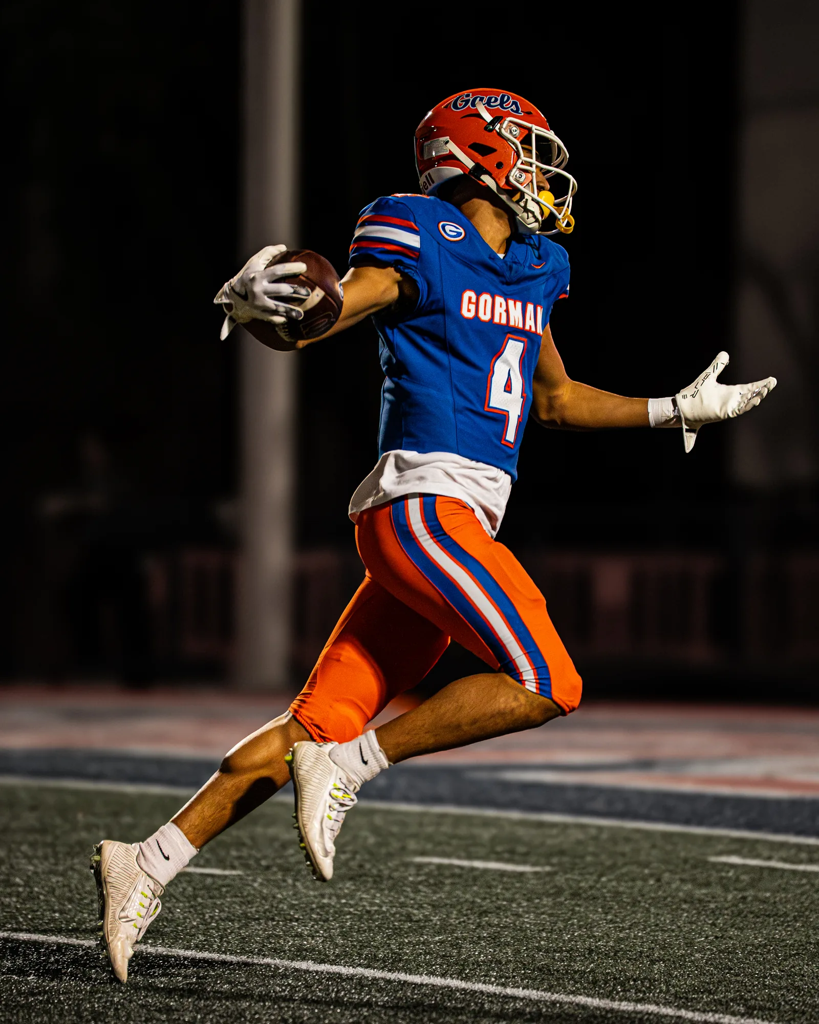 Gorman Varsity sideline sprint