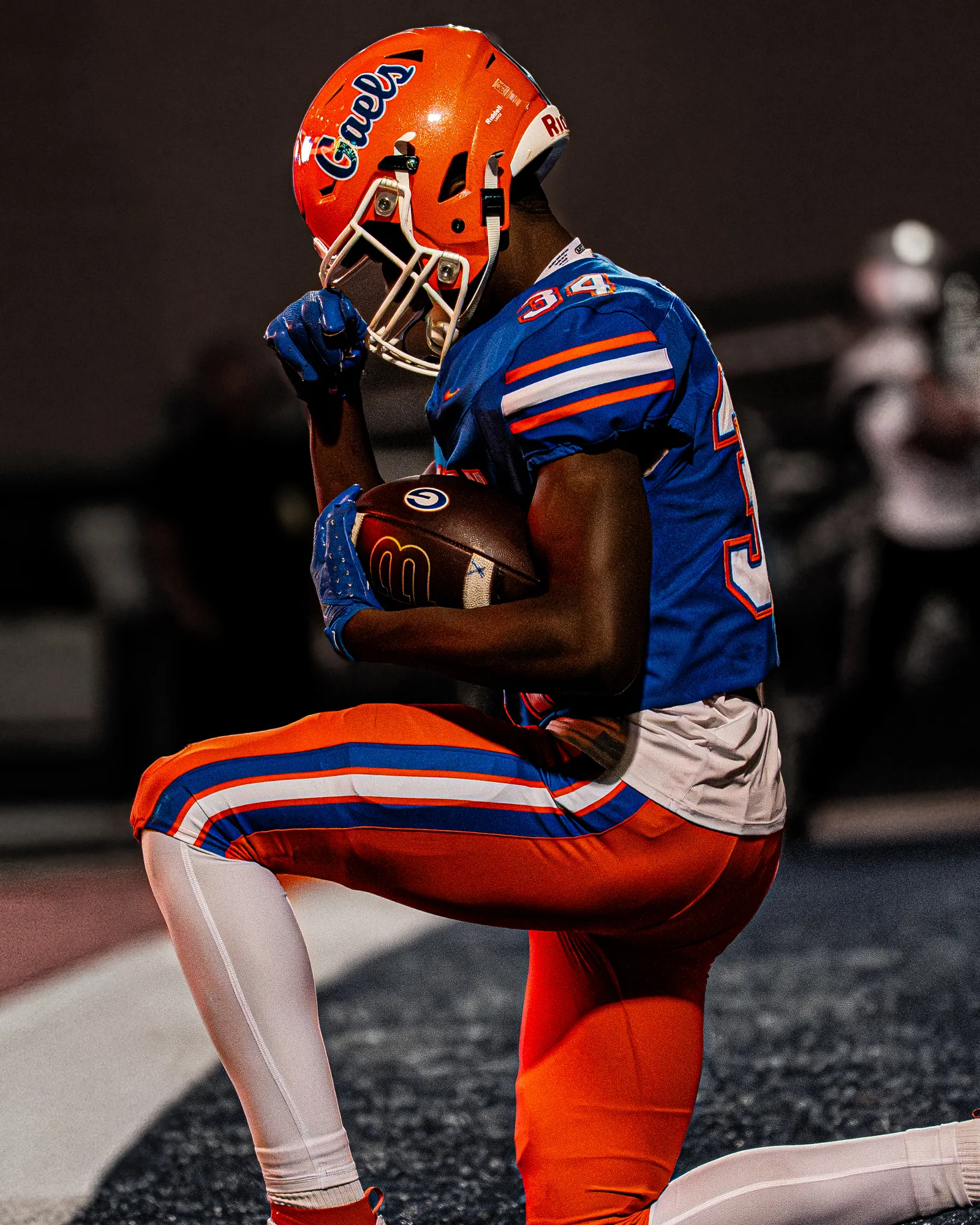 Gorman Varsity — Sideline Portrait
