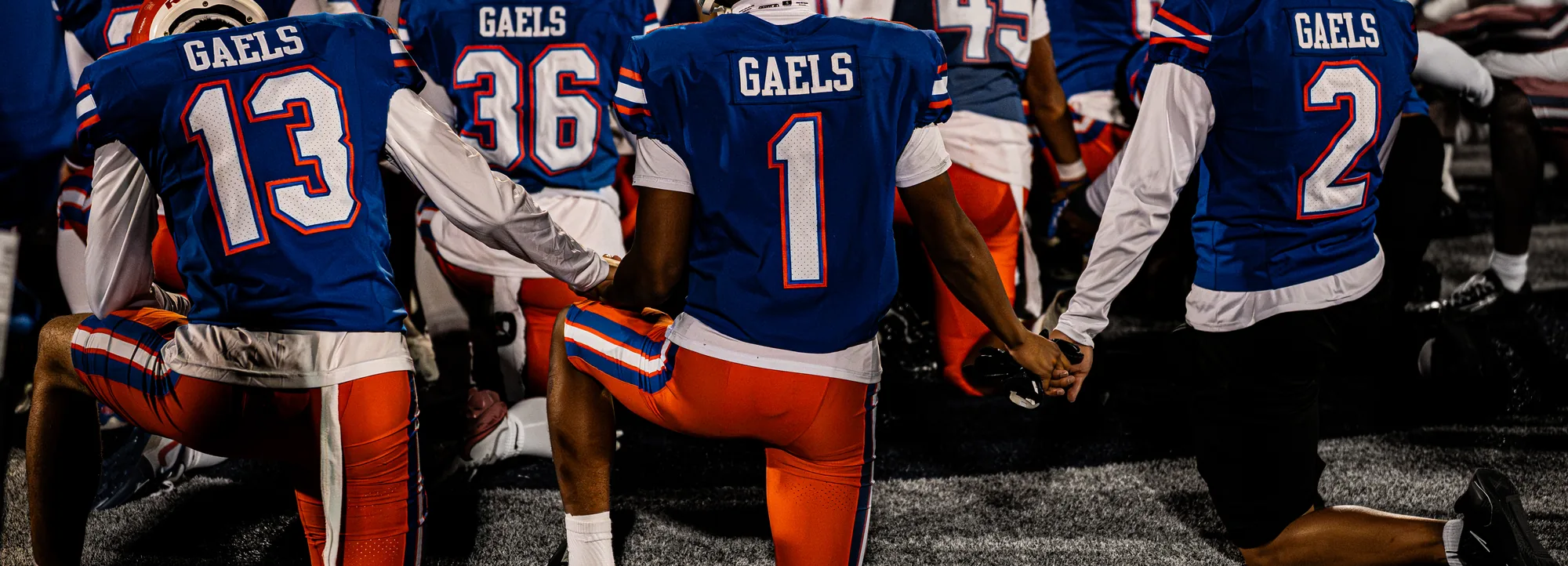 Gorman Varsity — Team Huddle