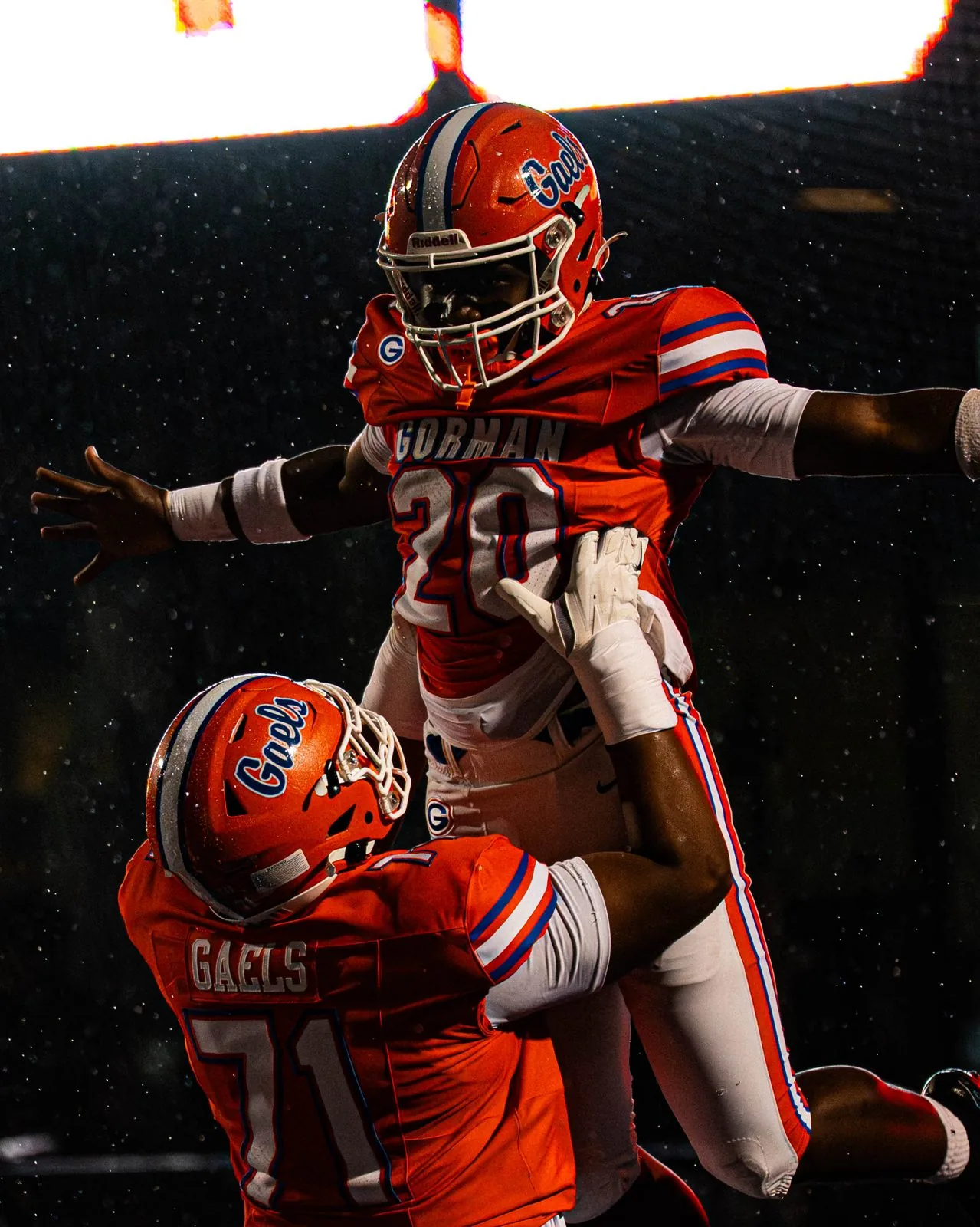 Gorman Gaels — Celebration Lift