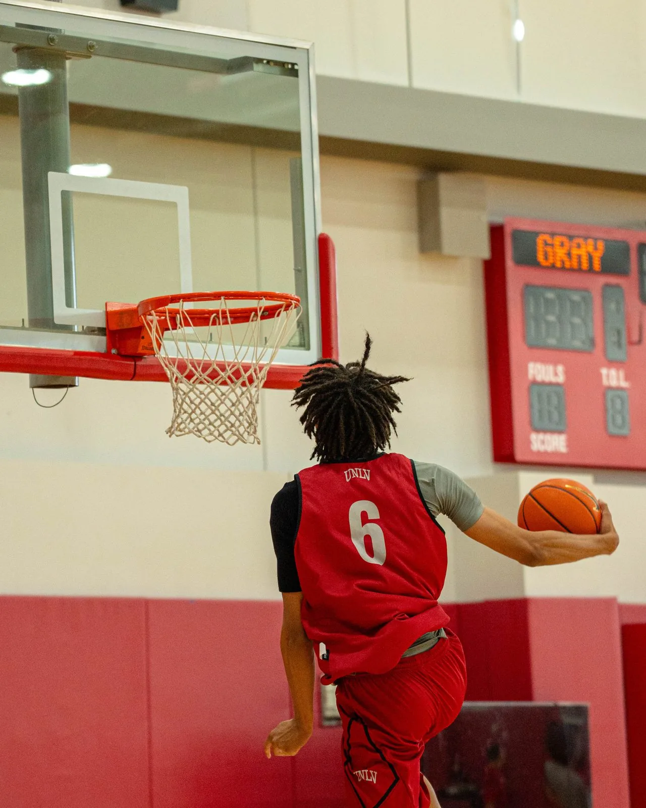 UNLV Basketball — Dunk