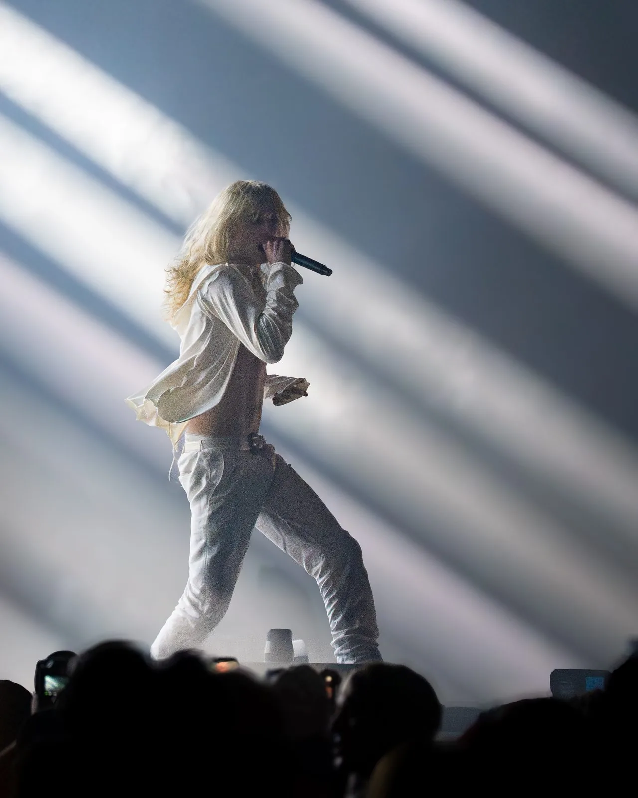 Concert — Performer in Light