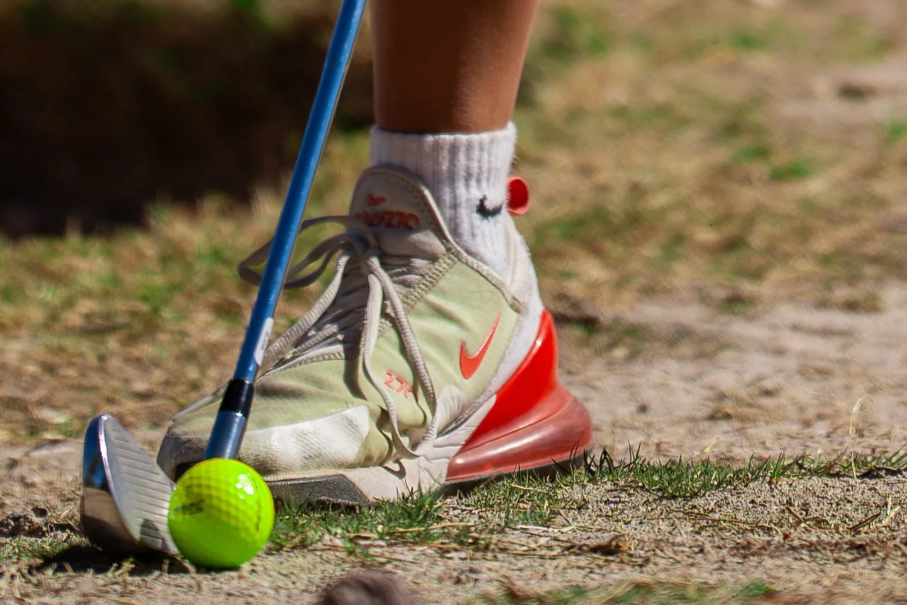 Golf Client — Shoe Detail