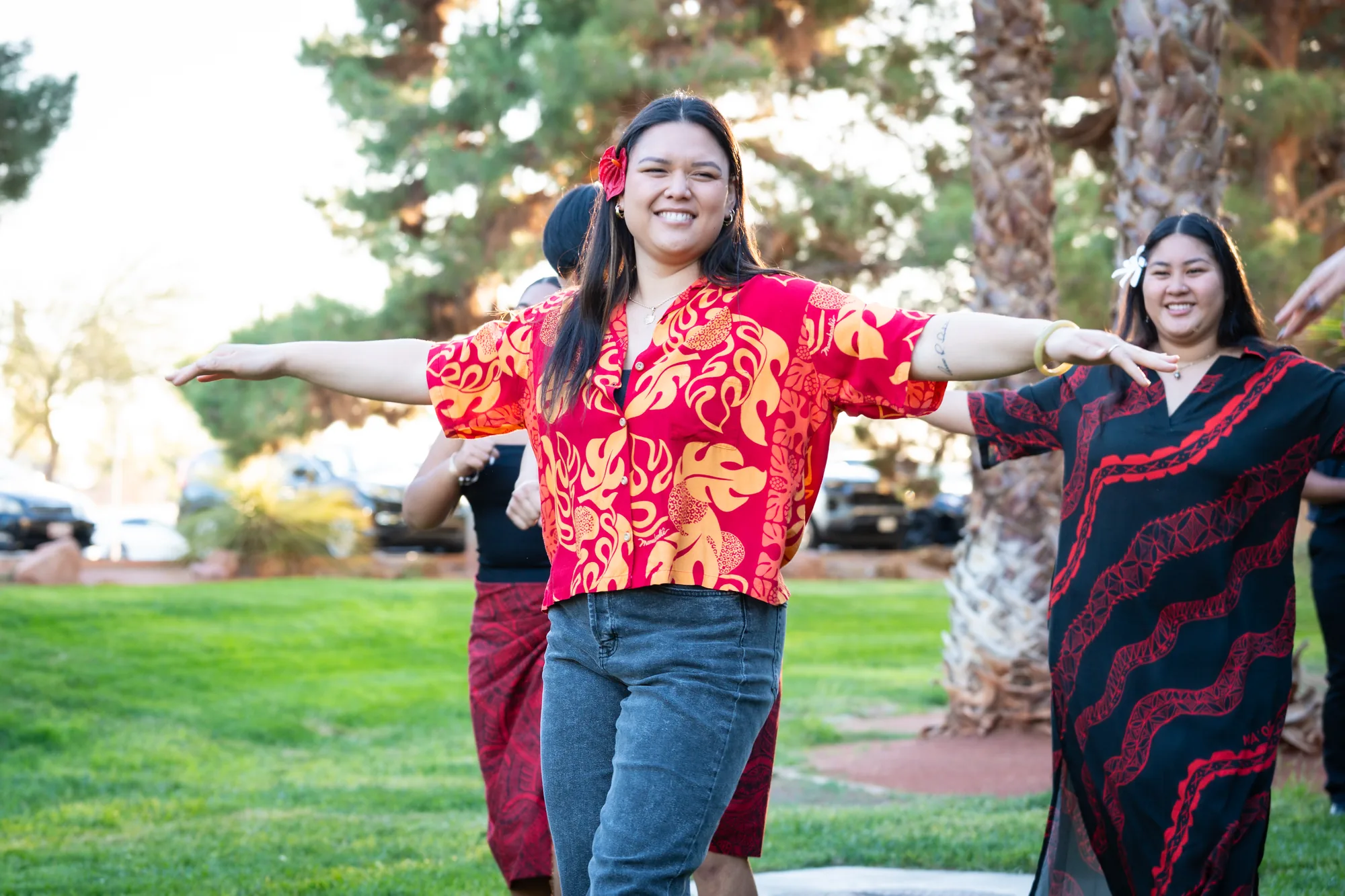 UNLV South Complex — Cultural Performance