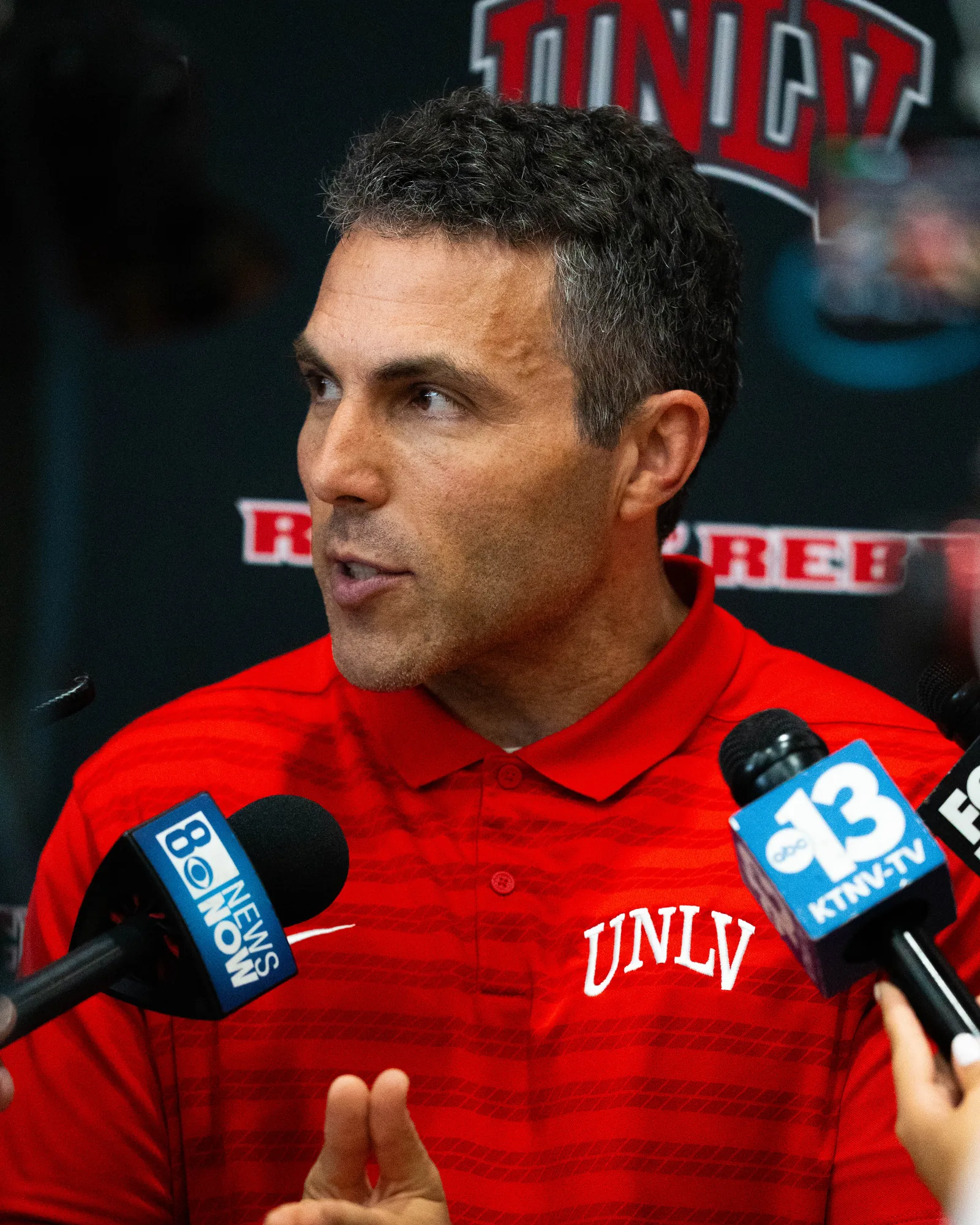 UNLV Basketball — Coach Media Availability